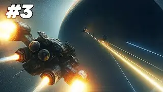 Starship Epic Battle! - 3rd POV | Starfield PC Gameplay [Ultra Graphics] Part 3
