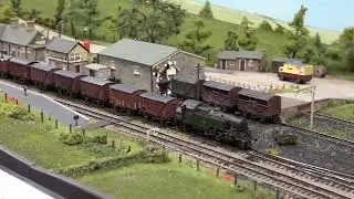 'East Ansley' N Gauge Model Railway