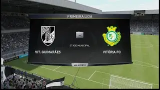 Fifa 15 Чемпионат Португалии первый тур VIT.Guimaraes - Vitoria FC
