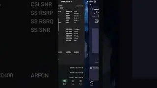 Vi 5G speedtest in Kolkata B3+n78  (on rooftop of 14 floor building)