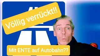 CITROEN 2CV Ente auf der Autobahn - Hinweise
