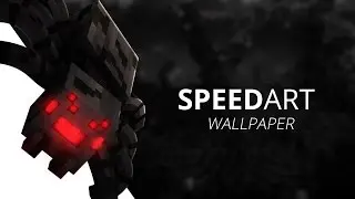 Spider Minecraft Wallpaper - Speedart [01] [BACK ...again]