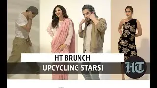 HT Brunch showcases fashion&rsquo;s newest mantra: upcycling!