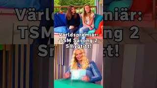 TSM s&auml;song 2🥰 v&auml;rldspremi&auml;r p&aring; smakprov i #sommarlov  #tsm  #svt  #svtbarn  #svtplay