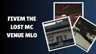 Explore the Ultimate Biker Hideout: FiveM The Lost MC Venue MLO