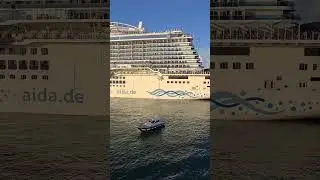 Ten moment zawsze wywotuje u mnie dreszcze #rejs #cruise #norwegiancruise #aida
