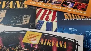 Nirvana Vinyl Collection Part 4