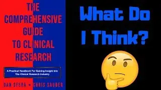 My Thoughts on The Clinical Trial Gurus New Book