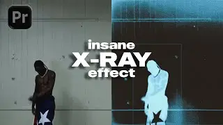How To Make This INSANE X-RAY EFFECT in Premiere pro (NO PLUGINS)