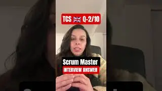 [TCS] [Ответ] Вопрос для собеседования на должность скрам-мастера. Вопросы и ответы для собеседов...