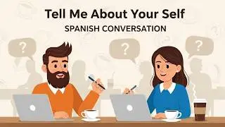From Nervous to Natural 👤 Talk About Yourself in Spanish Without Stress