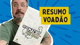 MICROMACRO FULL HOUSE | Resumo Voad&atilde;o