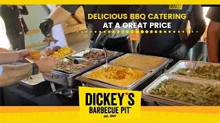 Dickey's BBQ in Kent has 4 Types of Delicious Barbecue Catering!