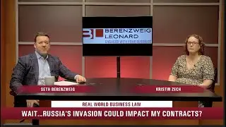 Wait...Russia's Invasion Could Impact My Contracts?