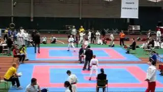 Karate DM 2009 Erfurt - Dustin vom Karate-Do Egeln