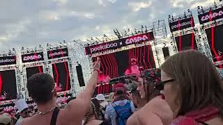 Peekaboo b2b Caspa - Affinity + unreleased id live at Northcoast Festival Chicago 2025