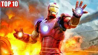 TOP 10 MARVEL GAMES FOR ANDROID IN 2020 | HIGH GRAPHICS | MARVEL GAMES | CONSOLE GAMES ON MOBILE