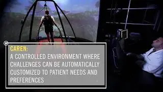 CAREN Virtual Reality Treadmill: Take a Video Tour