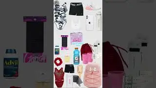 Gymnastics bag essentials ￼