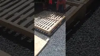 This pallet made bed converts to a 6*6 pallet bed & folds as a 3 seater pallet seat #pallets_kenya