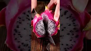 Dragon fruit crystal