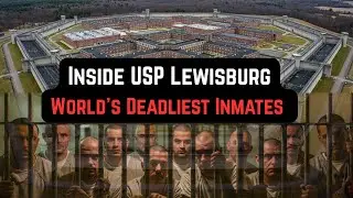 Inside USP Lewisburg: World&rsquo;s Deadliest Inmates & Gang Secrets Exposed