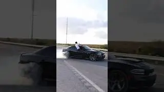 🧊 #drifting #hellcat #mexico