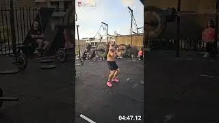 Marcelo Alvarez Evento 4 - StrongFit Games 2025 Rookie