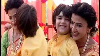 Aap Ke Aa Jane Se | Ved Kisses Vedika Off-Screen | Zee TV