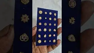 #beautiful nose pin#realgold #like& subscribe