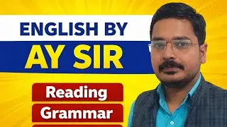 Pronoun,Parts of Speech, English by AY Sir, #aysir #upboard #english 
