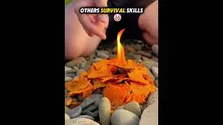 OTHERS SURVIVAL SKILLS VS LAST ONE 💀 #edit #trending #trollface #troll #skulltroi #skulledit