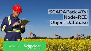 SCADAPack 47xi: Node-RED Access To 47xi Object Database | Schneider Electric Support