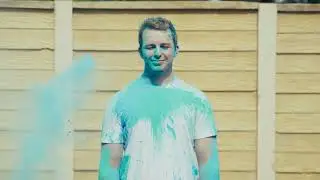 Caught In The Blue- Hunter Behrman