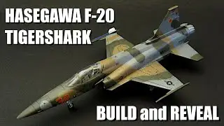 The adversary jet that could have been: 1/72 Hasegawa F-20 Tigershark ~ build and reveal