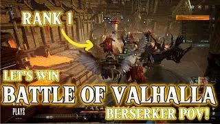 ODIN: Valhalla Rising. BERSERKER MADNESS! (BOV + Defender normal map team PVP)