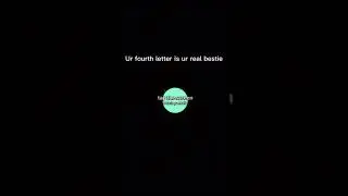 Credit: My bestie aka Scb002