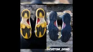 How To : Dye Soles - Darknight Sole Dye / Angelus Paint Tutorial