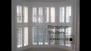 Abacus Blinds and Curtains Plantation shutters