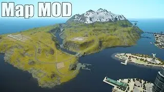 Countryside Mountains V / GTA IV Map Mods