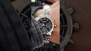 Sonata Gents 77158bm01 Multifunction Two Tone Watch Shorts Look #pure_hindustani
