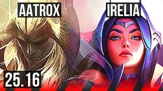 AATROX vs IRELIA (TOP) | 4/1/3 | KR Master | 25.16