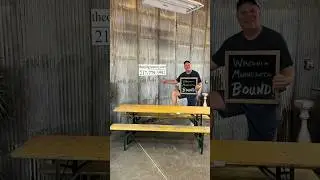 TheOldGrainery.com We Ship German Beer Garden Sets! #theoldgrainery #beerevents #reclaimed #payson