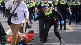 A Peaceful Freedom Rally, & police ready for war on the citizens🔥THIS IS WHY THE PEOPLE   TURNED🔥