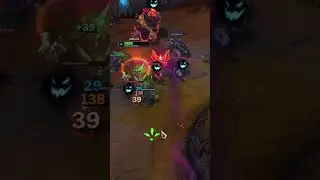 Warwick vs Tahm Kench 1vs1 - Outplayed - League of Legends #shorts