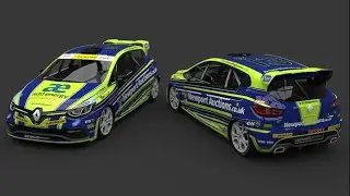 Туринговый чемпионат SR ASRC Russell Cup 2021. Этап 1 - Brands Hatch. Гонка 1