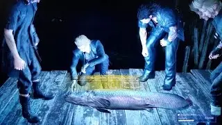 Final fantasy xv the vesperpool noble arapaima