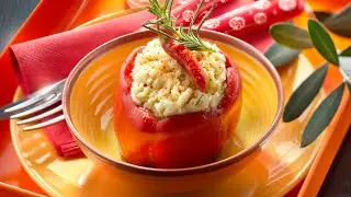 Recette : Poivrons farcis &agrave; la morue