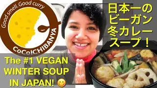 The #1 VEGAN WINTER CURRY SOUP IN JAPAN!