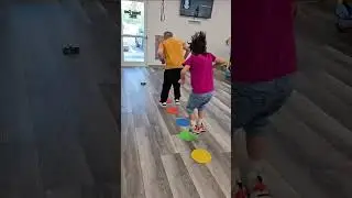 Hopping their way through physical therapy 💛Building strength, balance, and confidence!